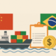 impostos na importação da china para o brasil