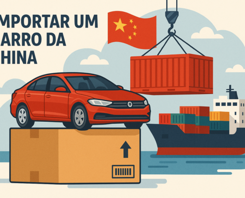 Importar carro da china