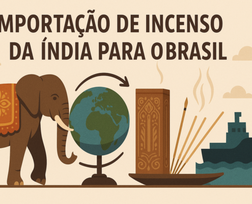 Importação de Incenso da Índia