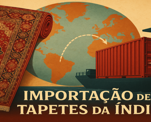 Importação de Tapetes para Índia