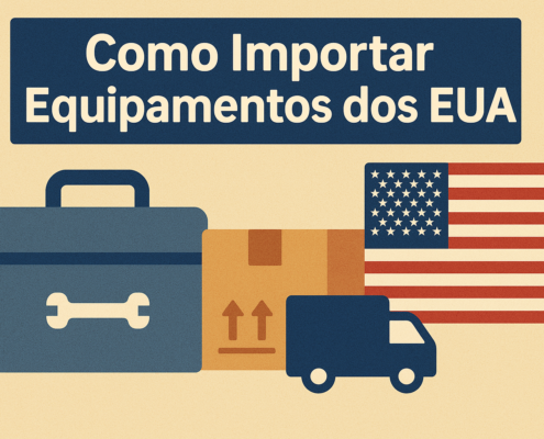 Como importar equipamentos dos EUA