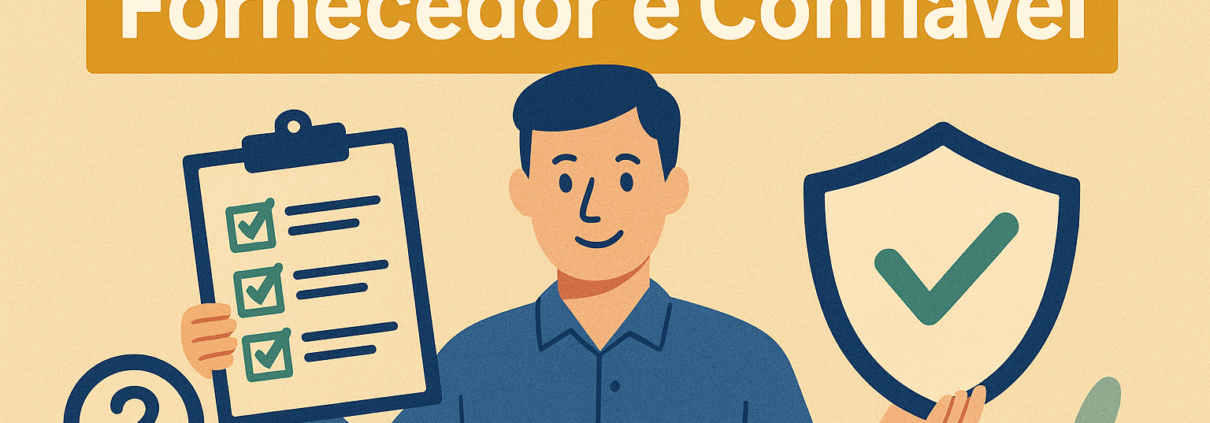 como saber se o fornecedor é confiável