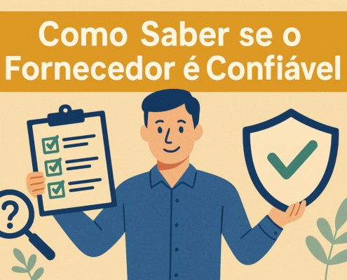 como saber se o fornecedor é confiável