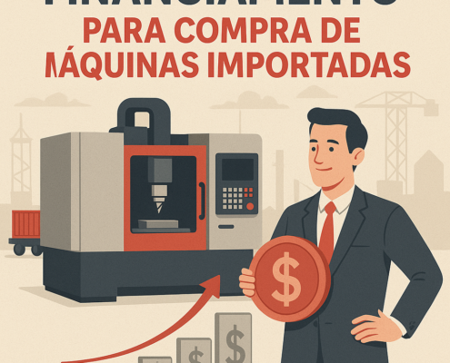 financiamento para compra de maquinas importadas
