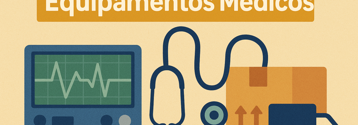 importação de equipamentos médicos
