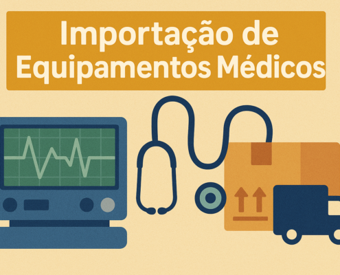 importação de equipamentos médicos