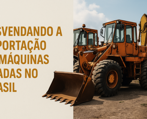 importação de maquinas usadas