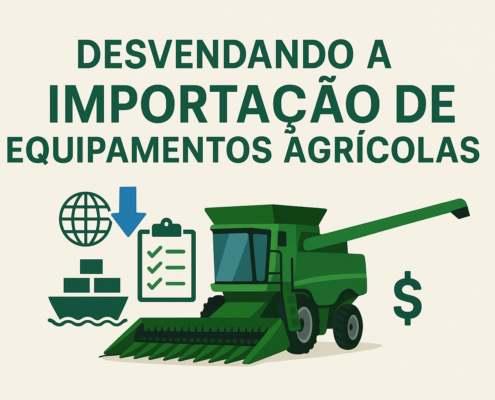 Importação de Equipamentos Agrícolas