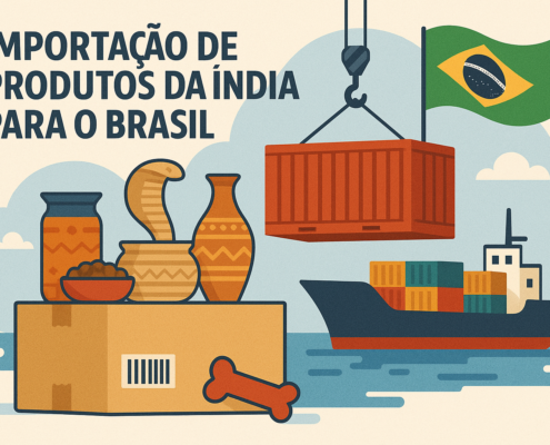Importação de Produtos da Índia para o Brasil