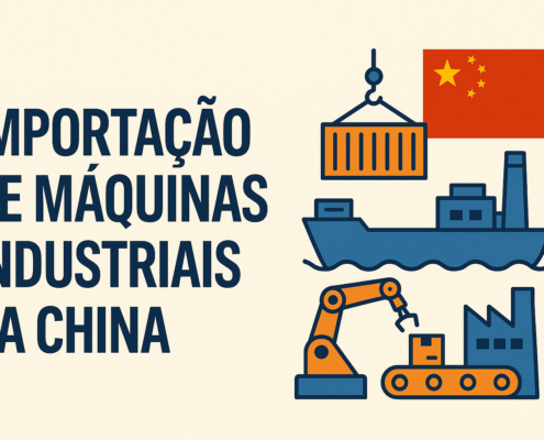 Importação de Máquinas Industriais da China