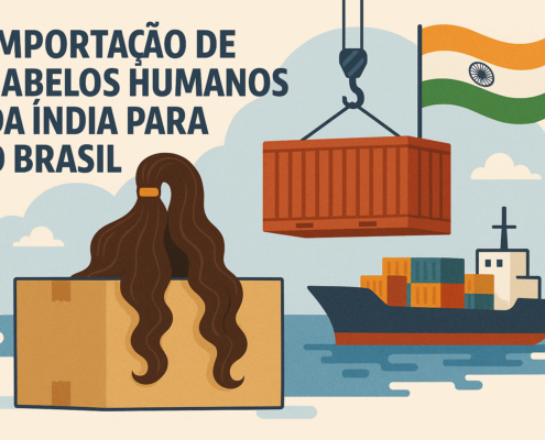 Importação de Cabelo Humano da Índia para o Brasil