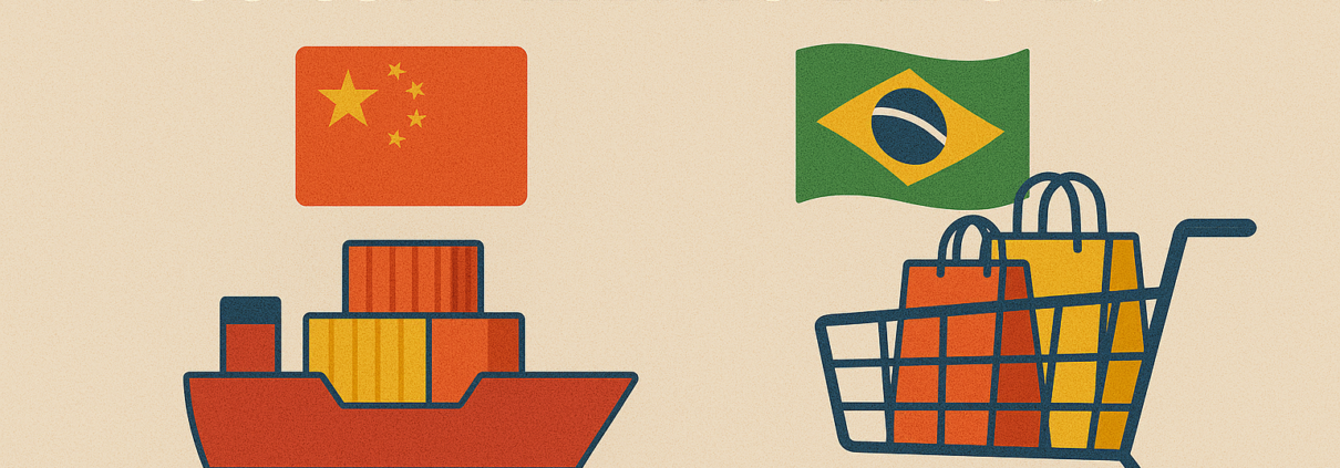 Importar da China ou Comprar no Brasil