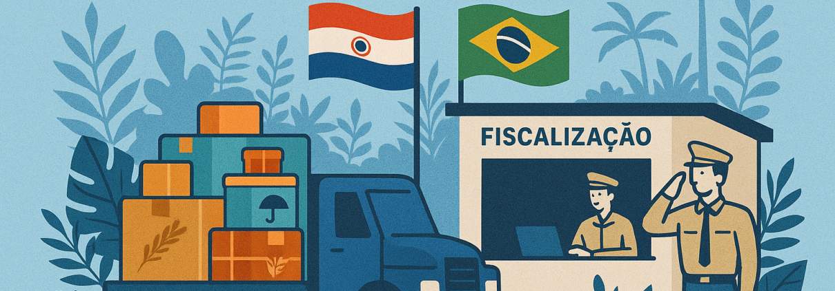 Importar legalmente do Paraguai