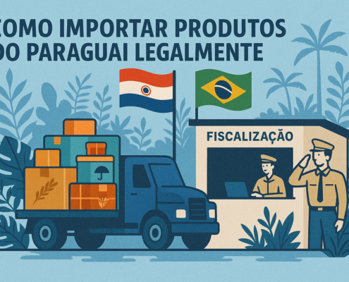 Importar legalmente do Paraguai
