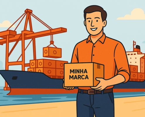 Como importar produtos com minha marca