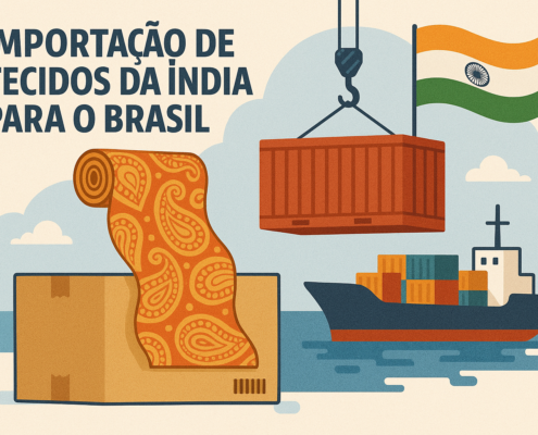Importação de Tecidos da Índia para o Brasil