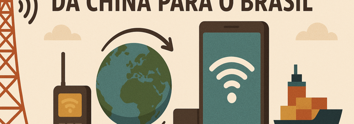 Importar Telecom da China