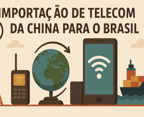 Importar Telecom da China