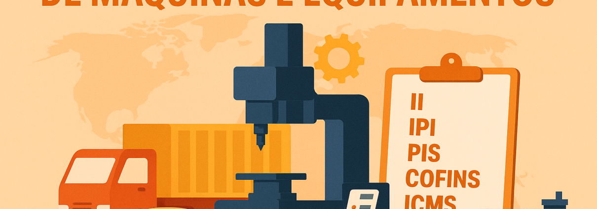 Impostos de Importação de Máquinas e Equipamentos